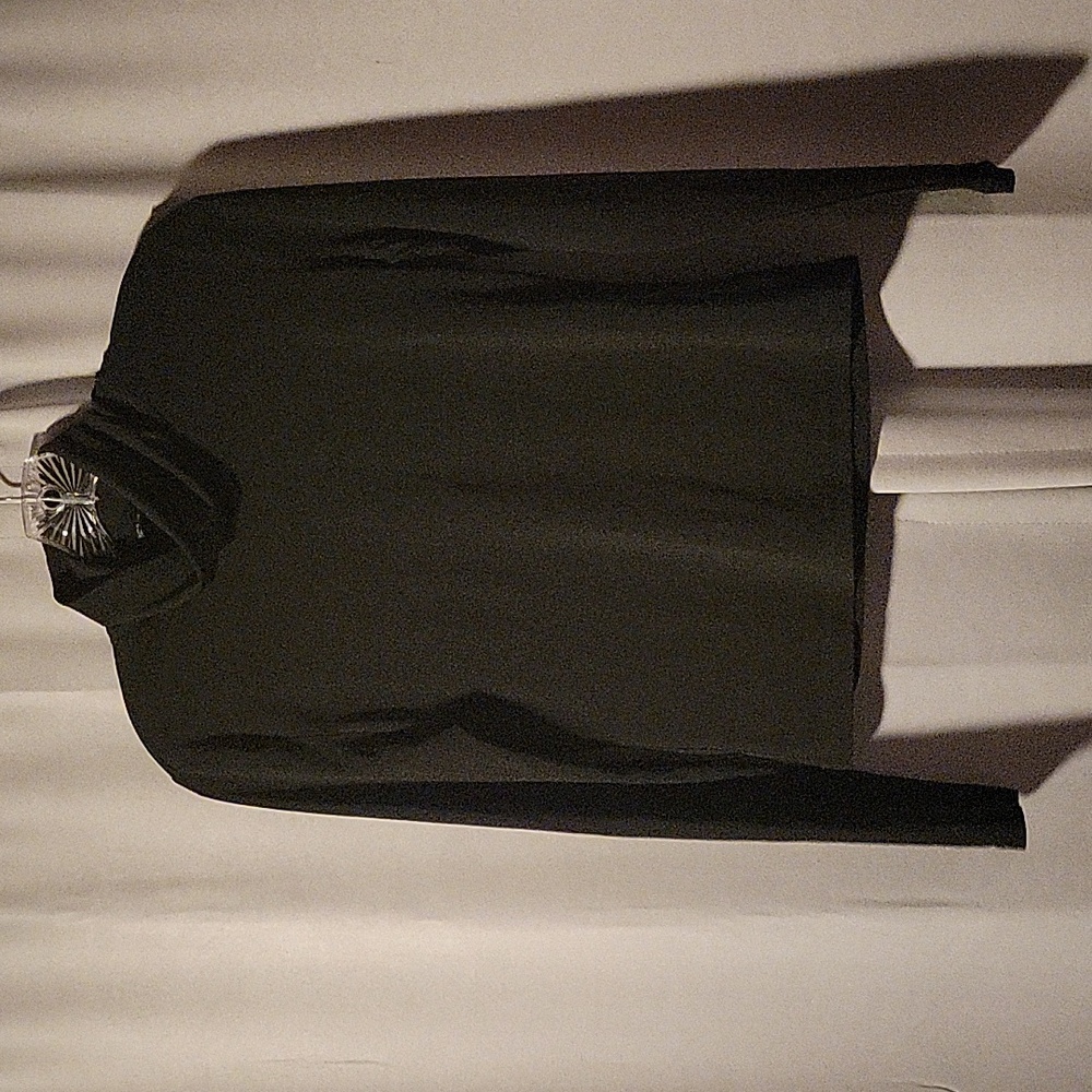 SHEIN Black Turtleneck Sweater